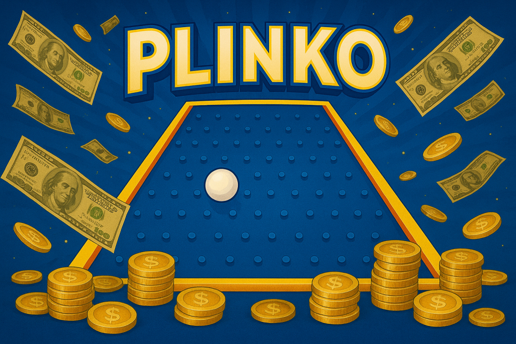 Plinko 78BOSS – Trò Chơi Đầy May Mắn Và Cơ Hội Nhận Thưởng Lớn