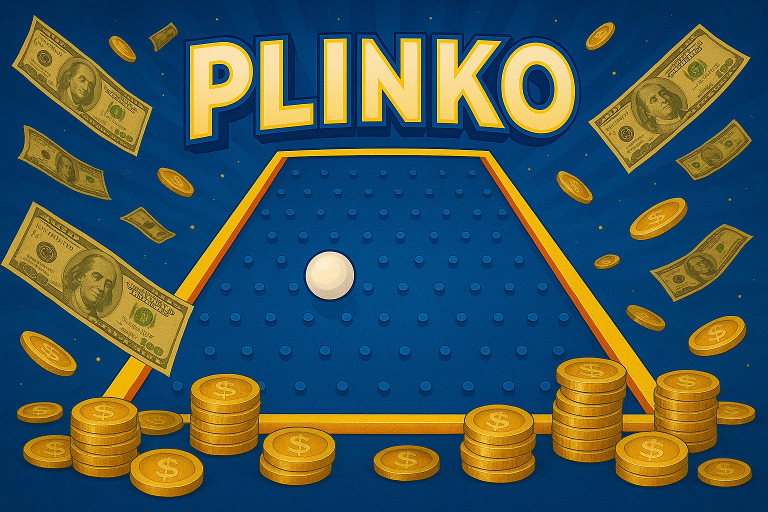 Plinko 78BOSS – Trò Chơi Đầy May Mắn Và Cơ Hội Nhận Thưởng Lớn