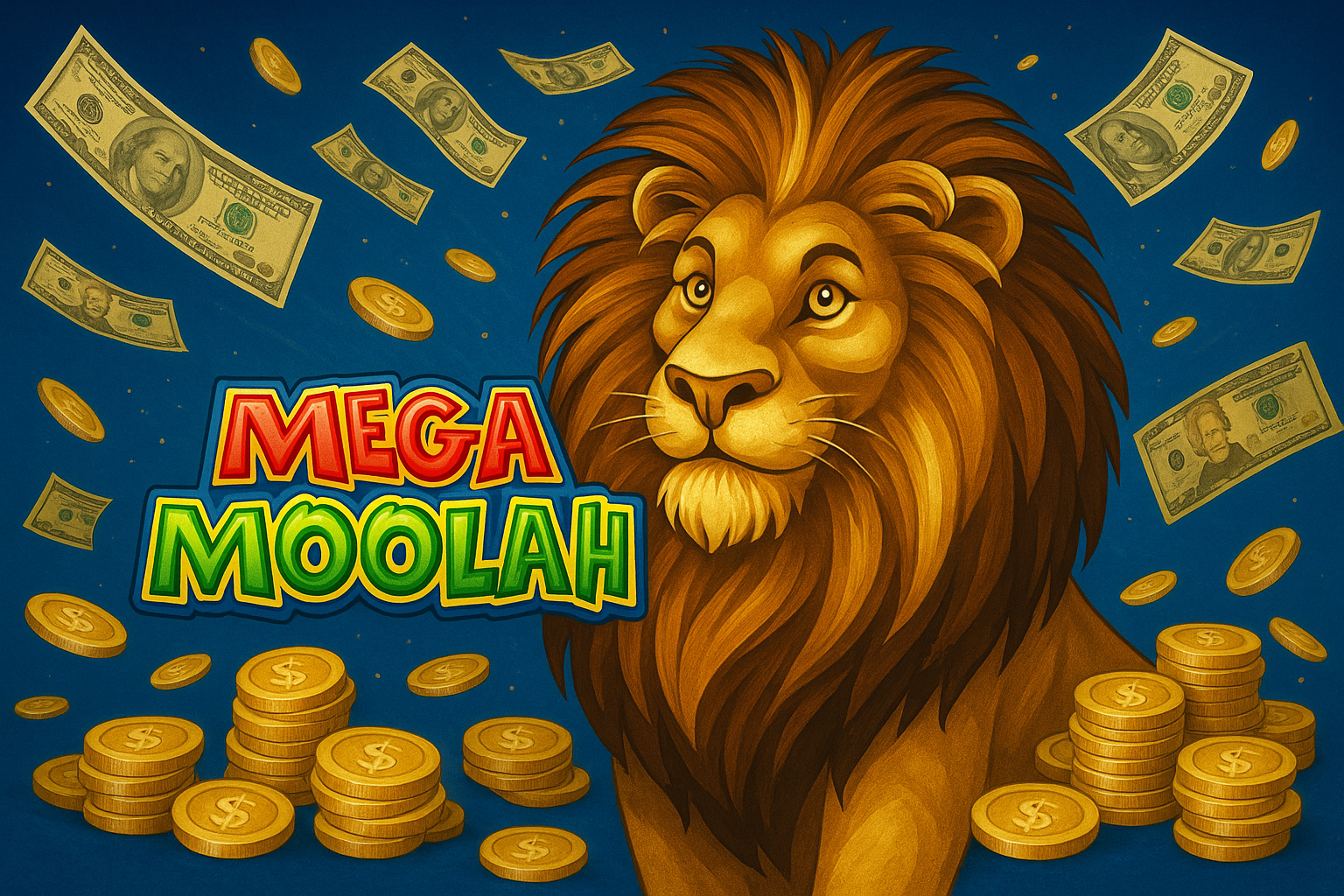 Mega Moolah 78BOSS – Slot Huyền Thoại Với Giải Jackpot Triệu Đô